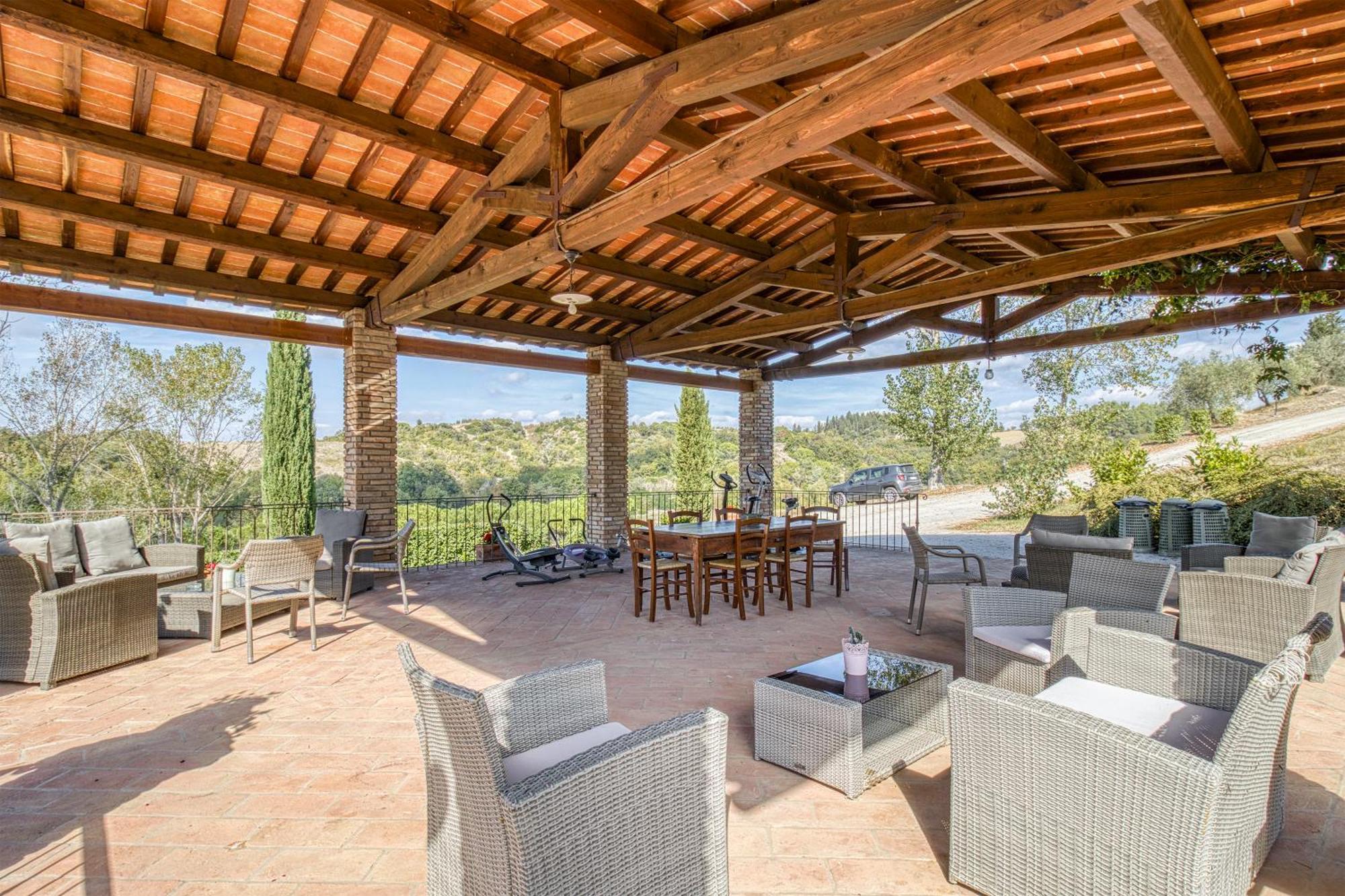 Agriturismo Maramaldo Castelfiorentino Exteriér fotografie