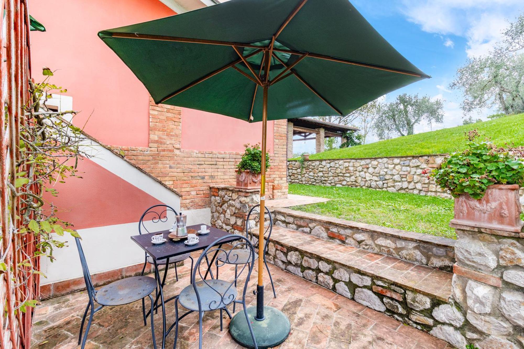 Agriturismo Maramaldo Castelfiorentino Exteriér fotografie
