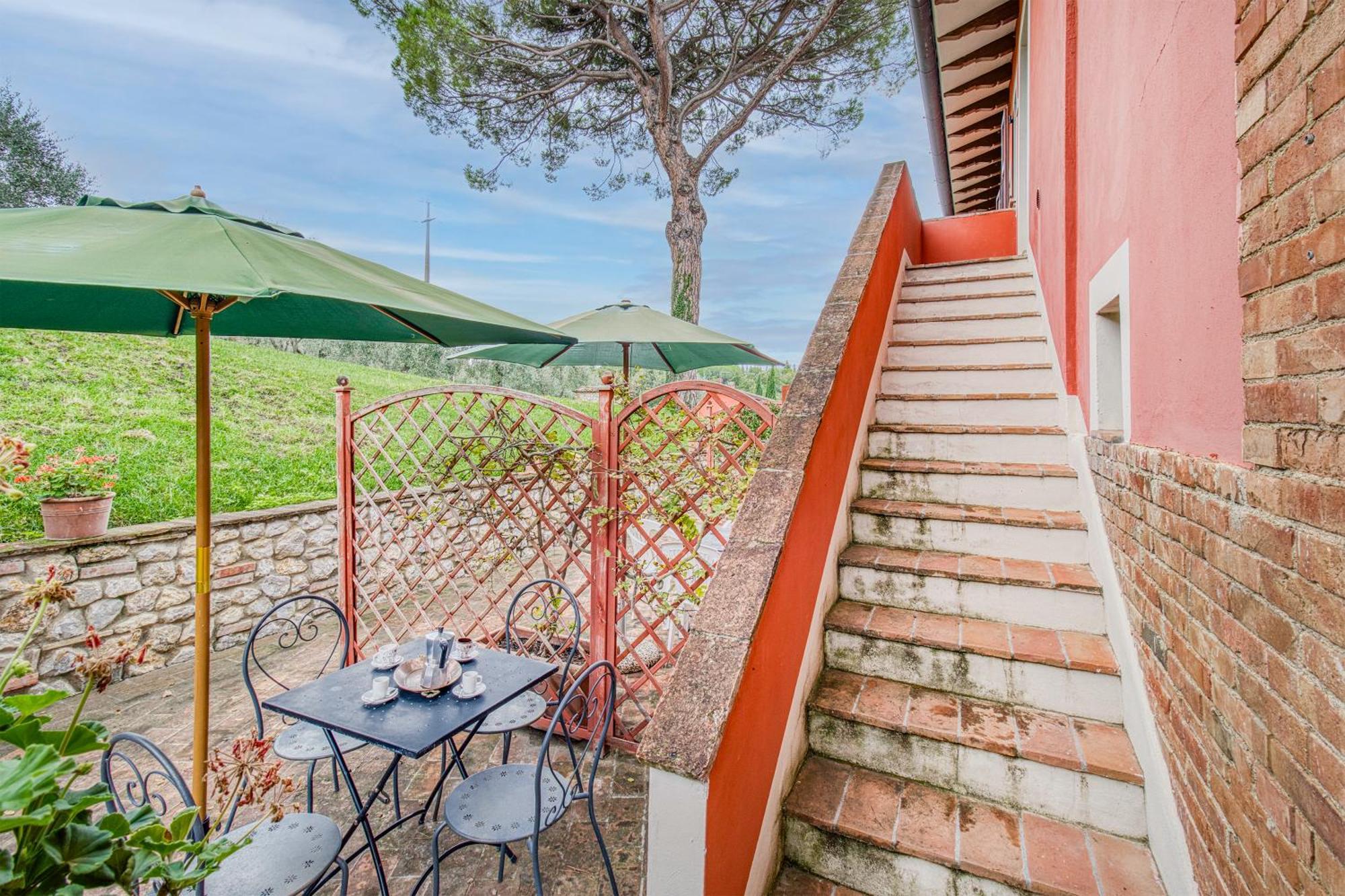 Agriturismo Maramaldo Castelfiorentino Exteriér fotografie