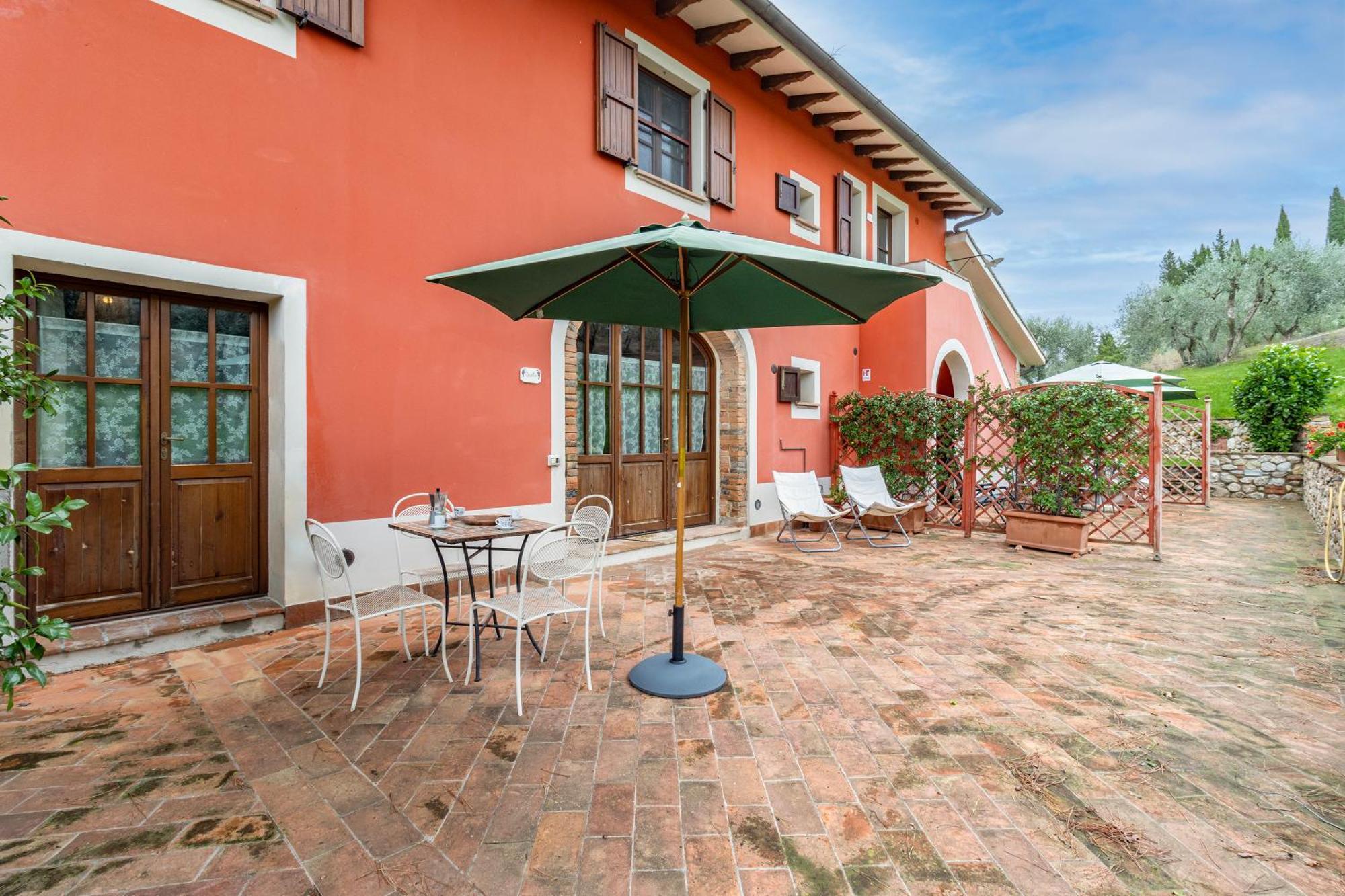 Agriturismo Maramaldo Castelfiorentino Exteriér fotografie