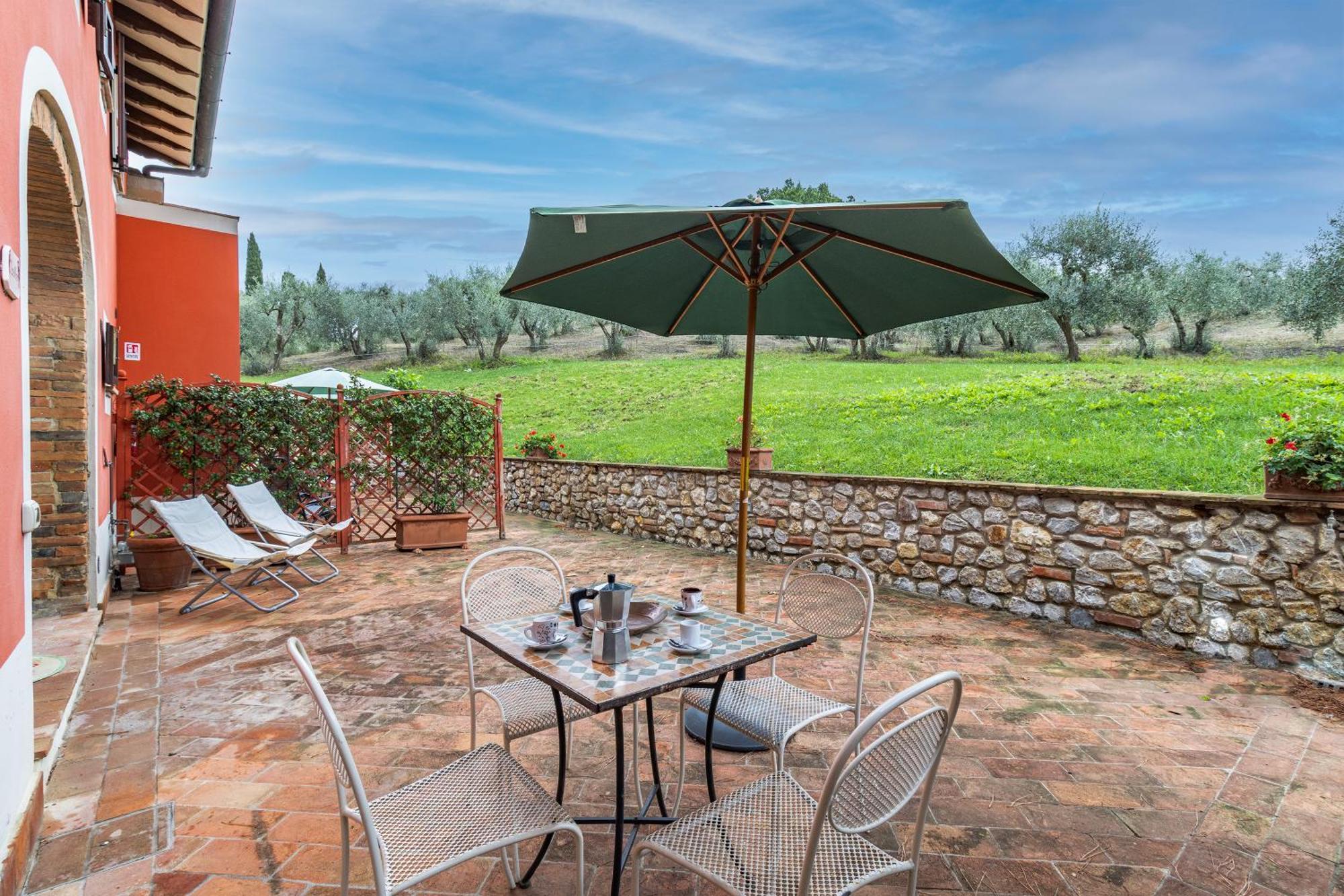 Agriturismo Maramaldo Castelfiorentino Exteriér fotografie