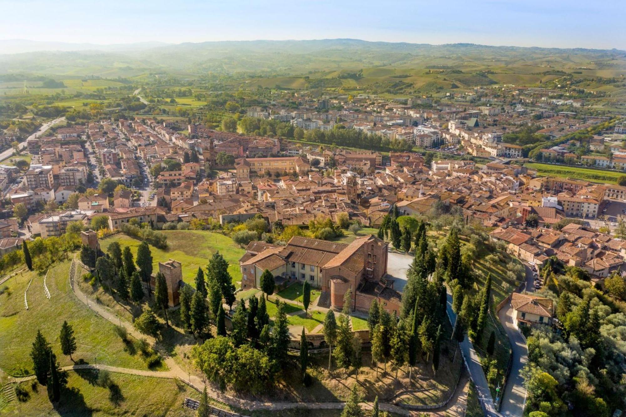 Agriturismo Maramaldo Castelfiorentino Exteriér fotografie
