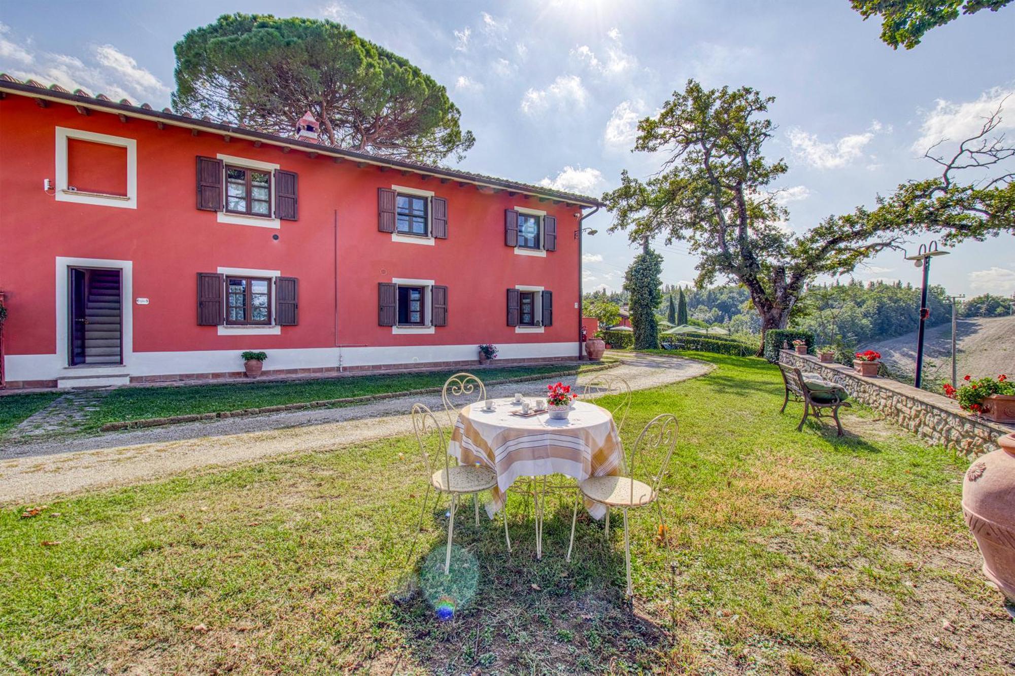 Agriturismo Maramaldo Castelfiorentino Exteriér fotografie
