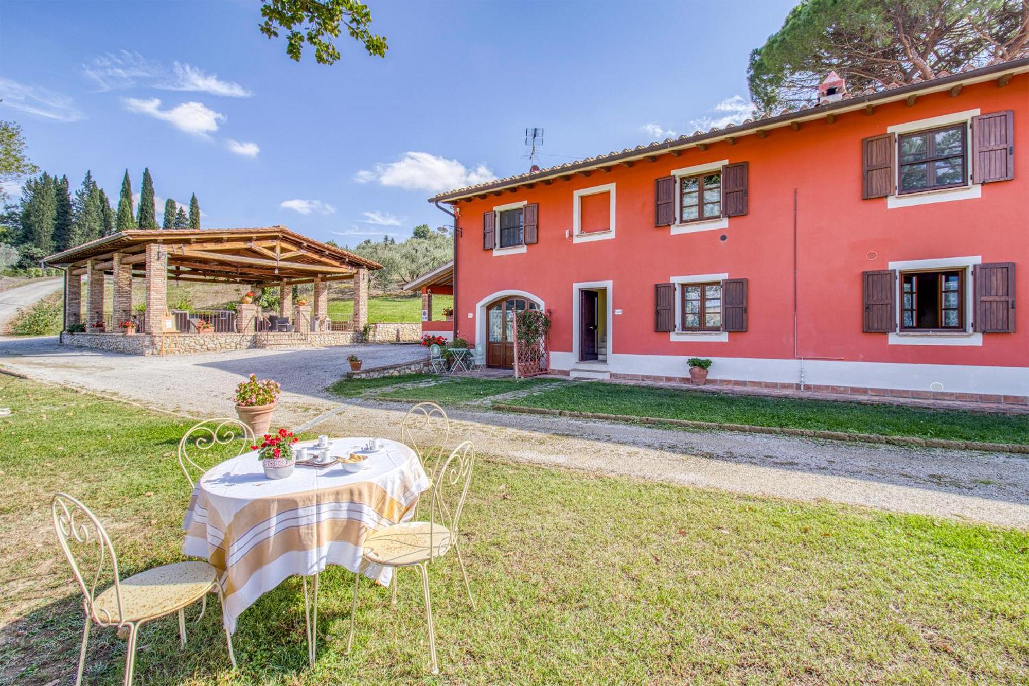 Agriturismo Maramaldo Castelfiorentino Exteriér fotografie