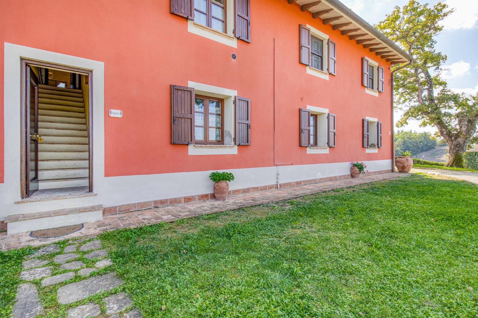 Agriturismo Maramaldo Castelfiorentino Exteriér fotografie