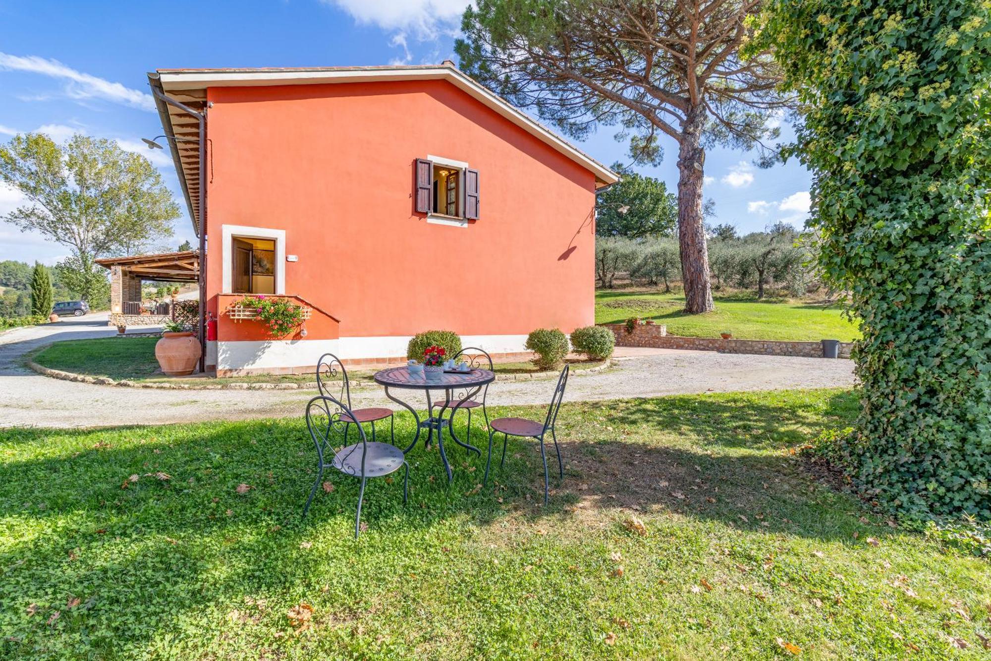 Agriturismo Maramaldo Castelfiorentino Exteriér fotografie