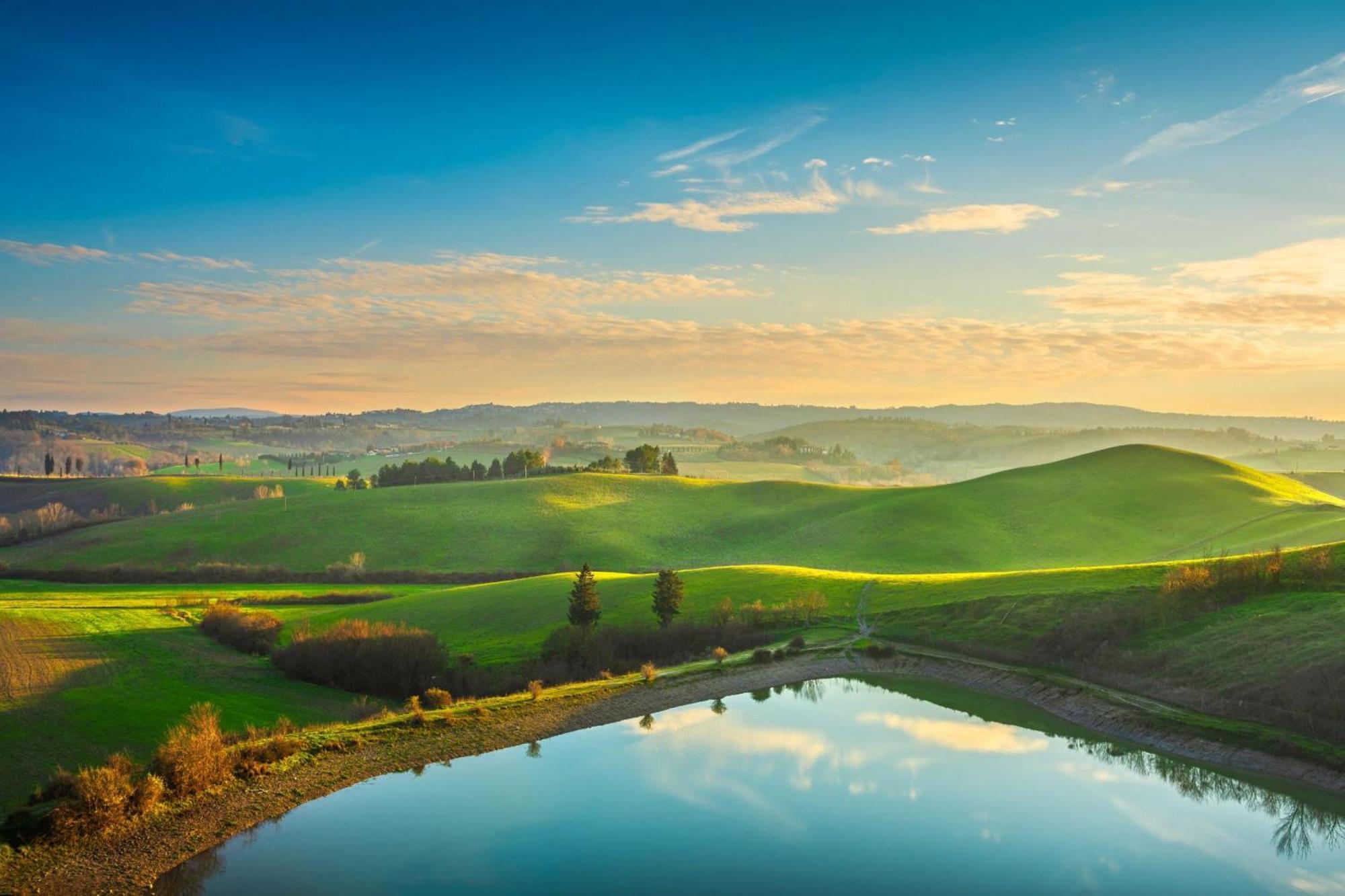 Agriturismo Maramaldo Castelfiorentino Exteriér fotografie