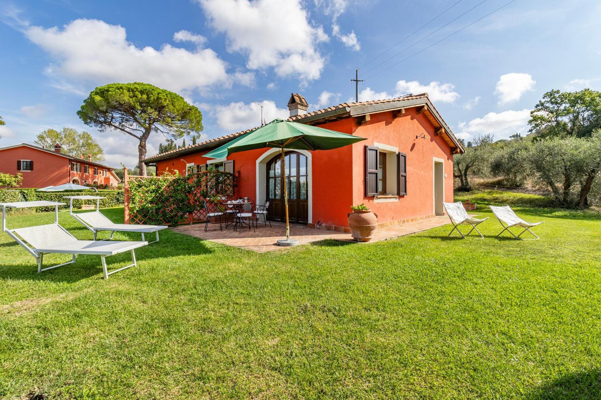 Agriturismo Maramaldo Castelfiorentino Exteriér fotografie