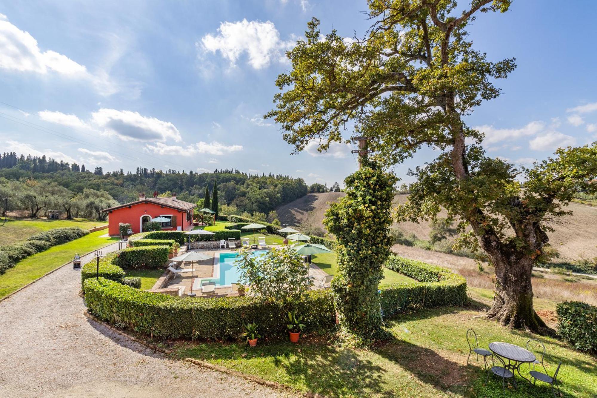 Agriturismo Maramaldo Castelfiorentino Exteriér fotografie