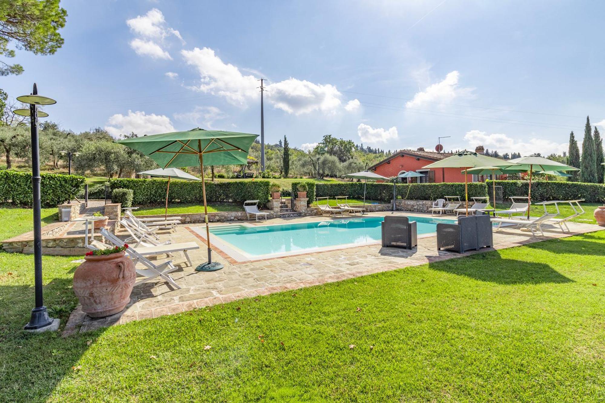 Agriturismo Maramaldo Castelfiorentino Exteriér fotografie