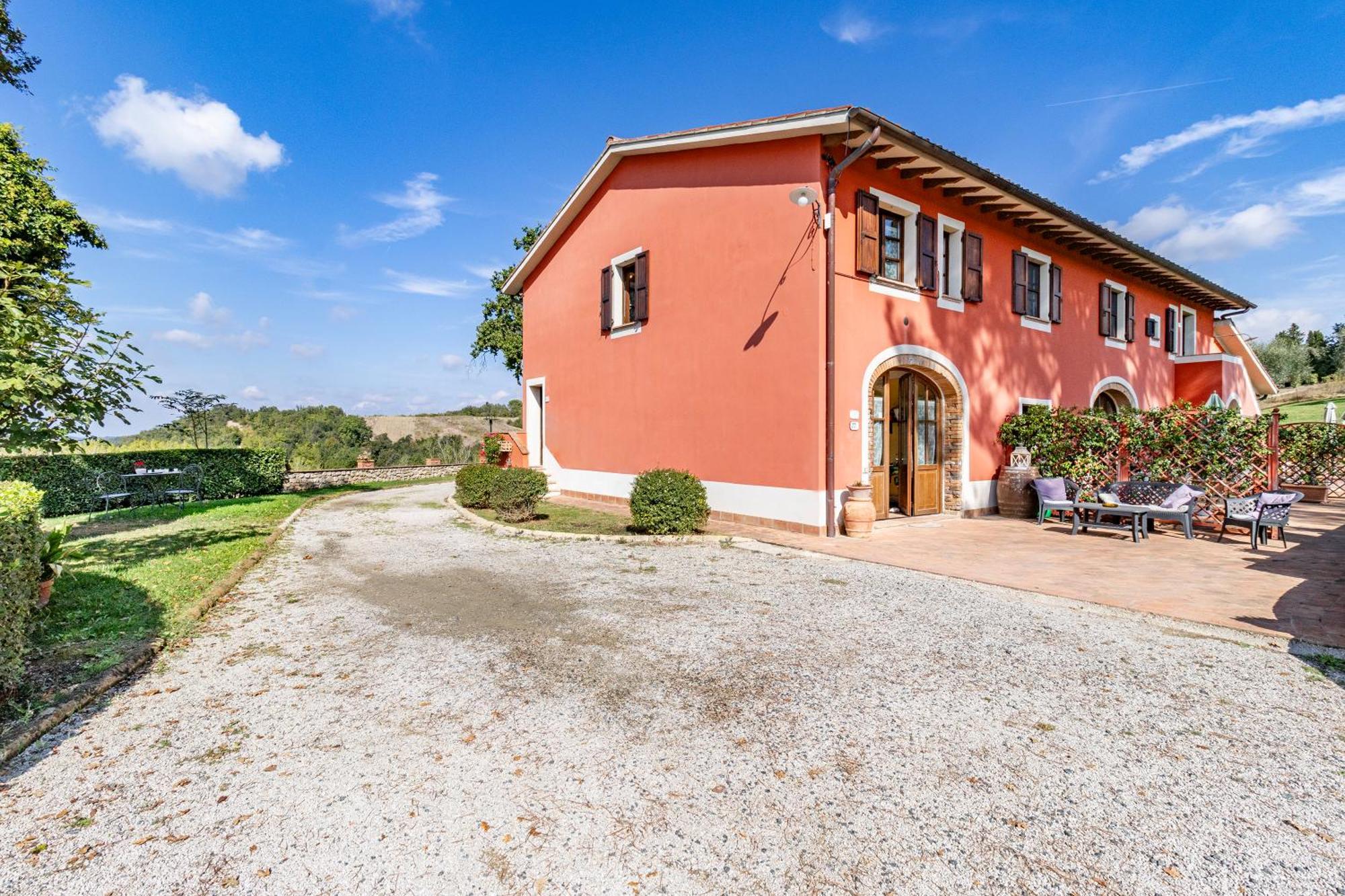 Agriturismo Maramaldo Castelfiorentino Exteriér fotografie