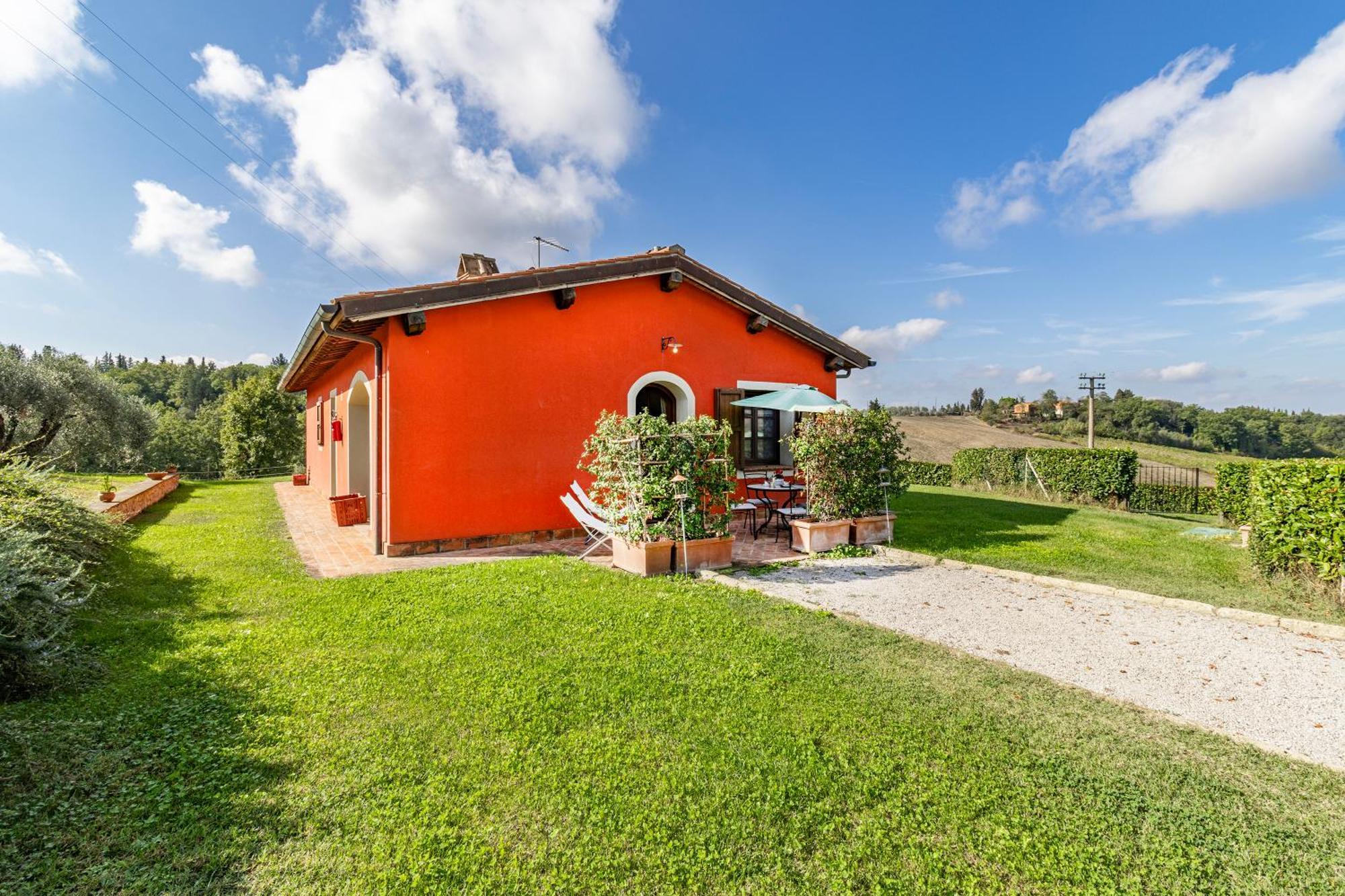 Agriturismo Maramaldo Castelfiorentino Exteriér fotografie