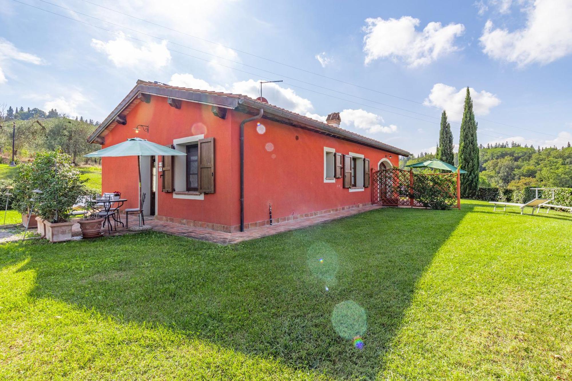 Agriturismo Maramaldo Castelfiorentino Exteriér fotografie