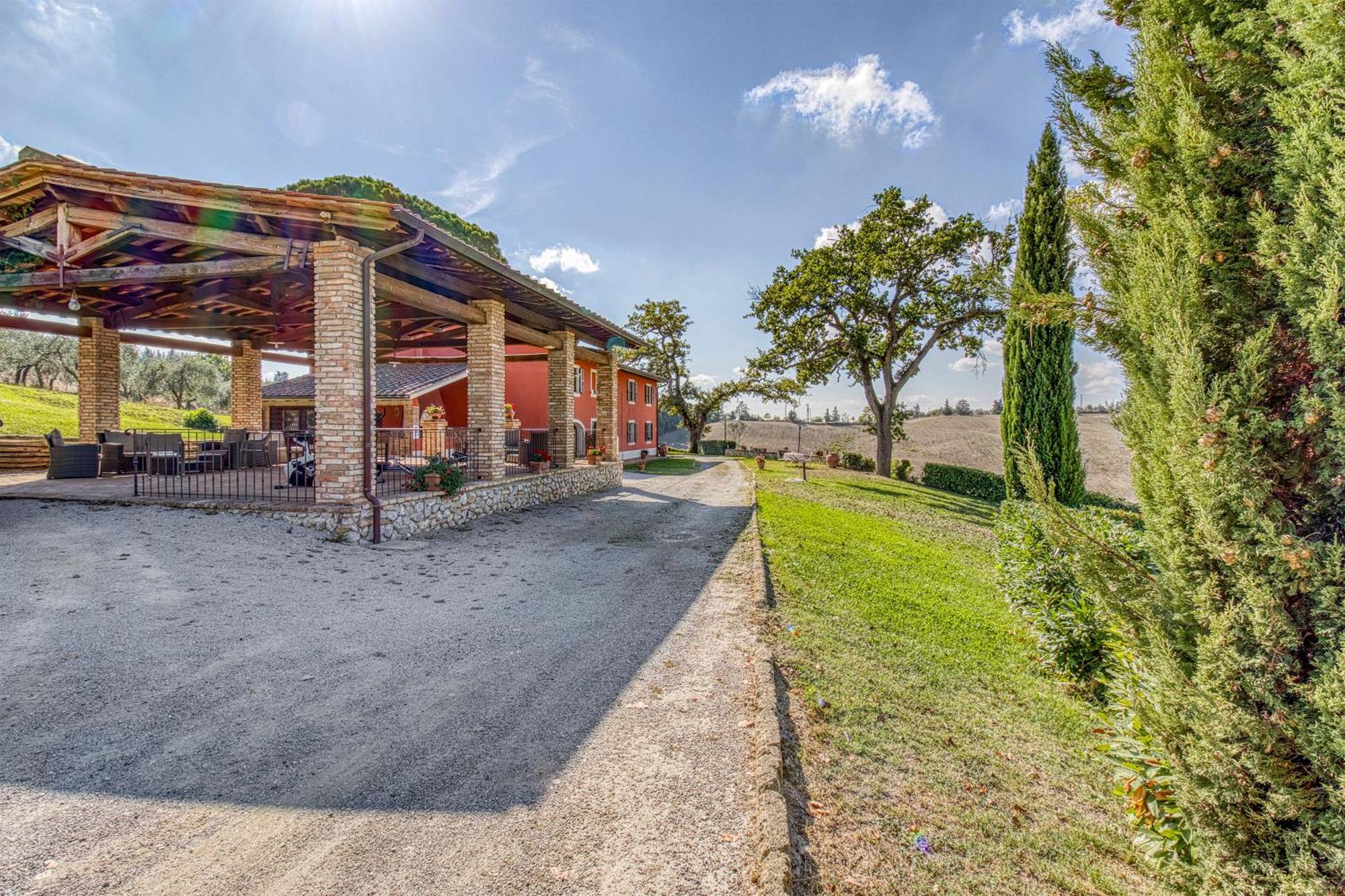 Agriturismo Maramaldo Castelfiorentino Exteriér fotografie