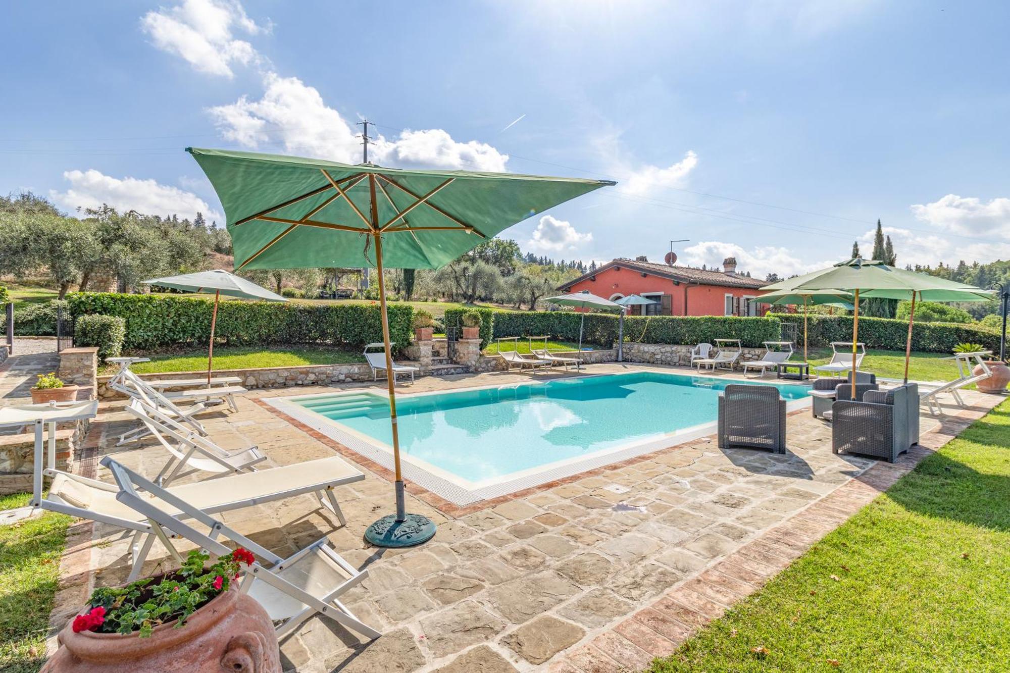 Agriturismo Maramaldo Castelfiorentino Exteriér fotografie