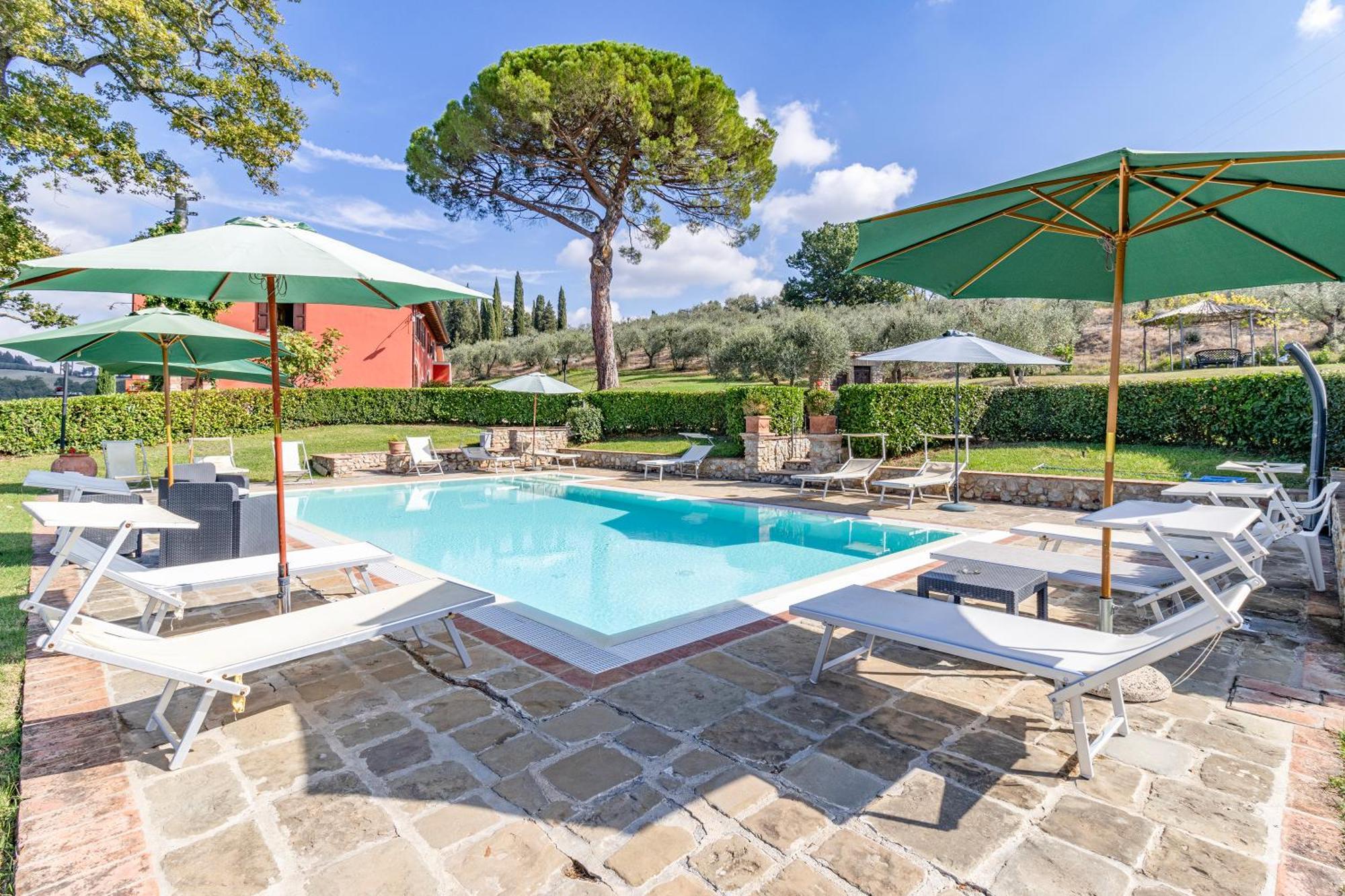 Agriturismo Maramaldo Castelfiorentino Exteriér fotografie