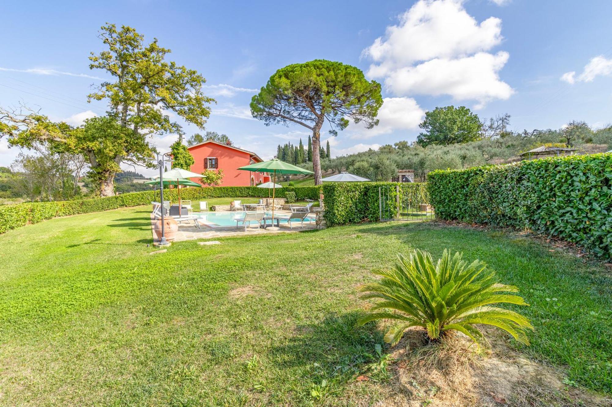 Agriturismo Maramaldo Castelfiorentino Exteriér fotografie