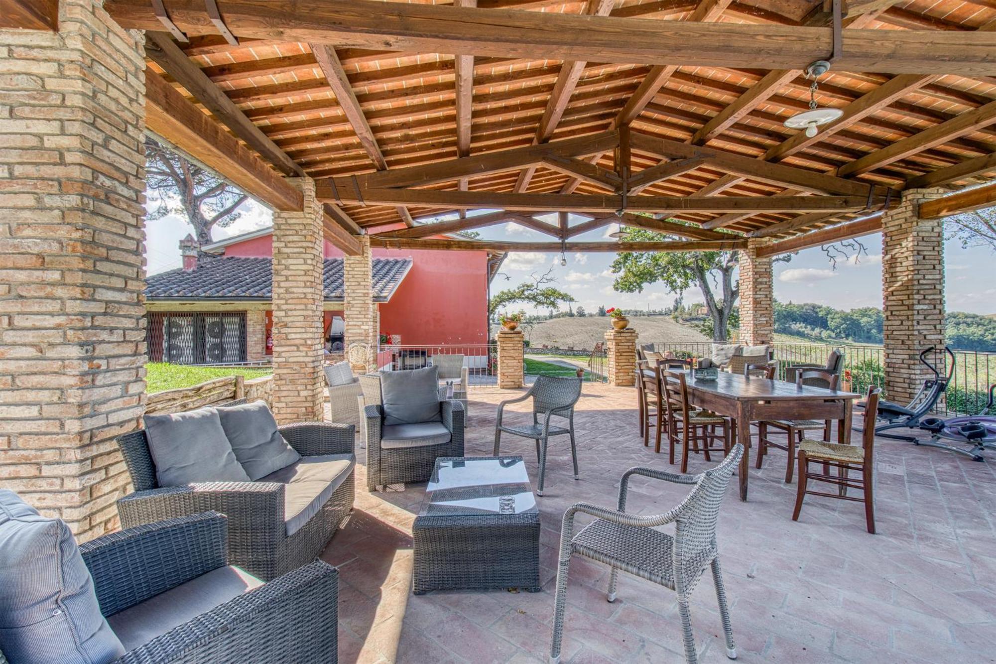 Agriturismo Maramaldo Castelfiorentino Exteriér fotografie